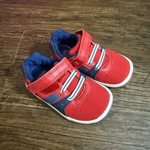 Stride Rite Kids Sneakers in Red and Navy